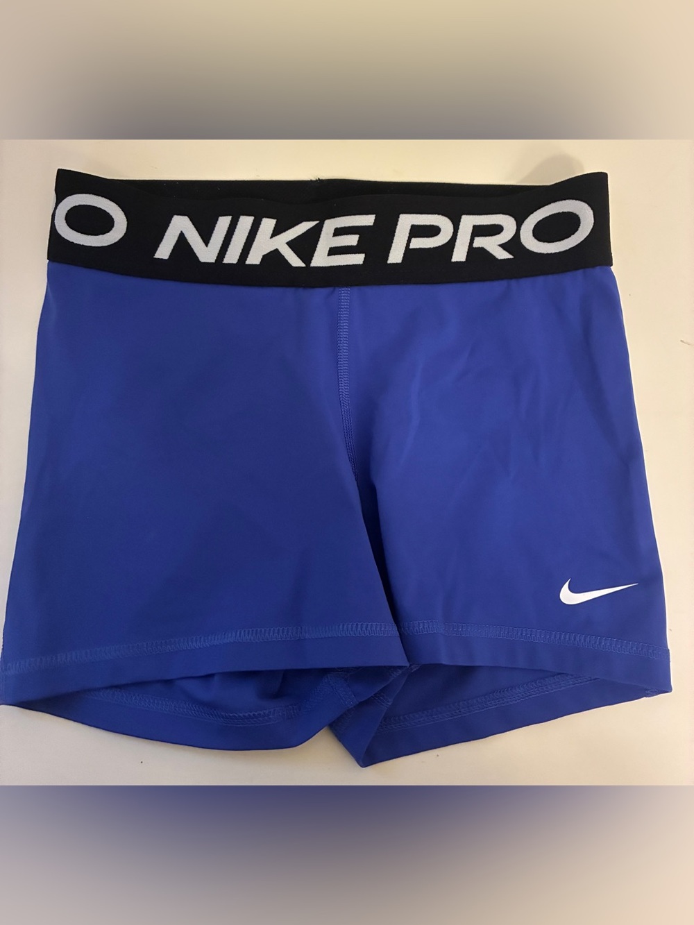 Nike Shorts in Bright Royal Blue with Black Waistband